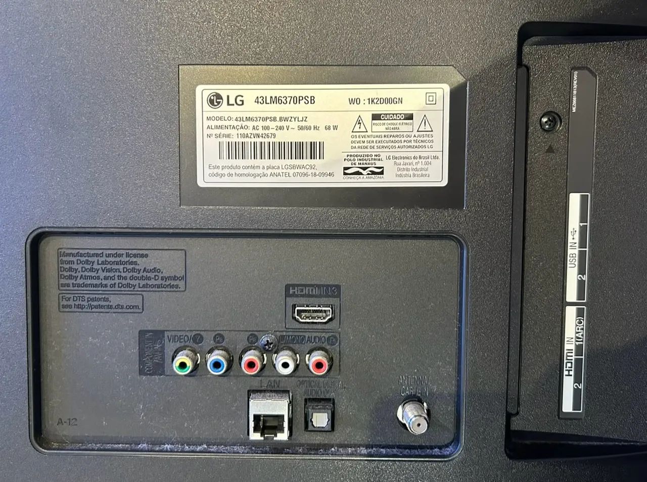 Smart TV LG 43" - Foto 5
