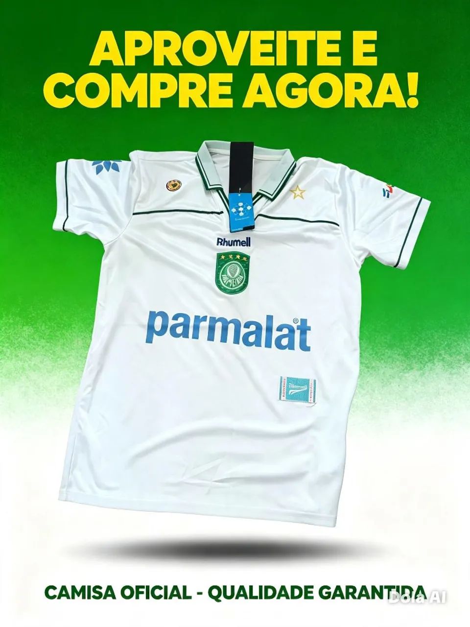 CAMISA RETRÔ PALMEIRAS