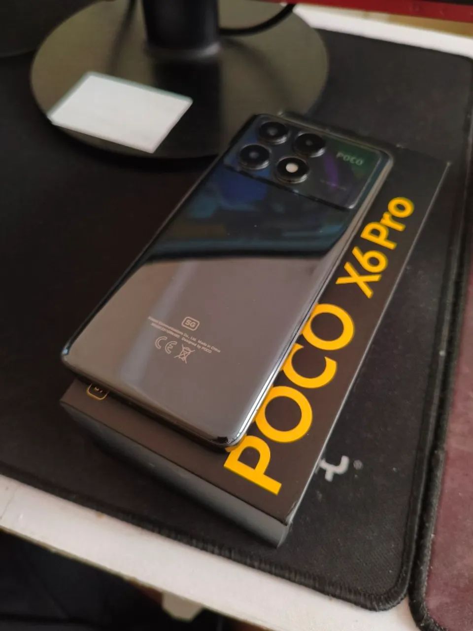 Poco X6 Pro tela trincada 