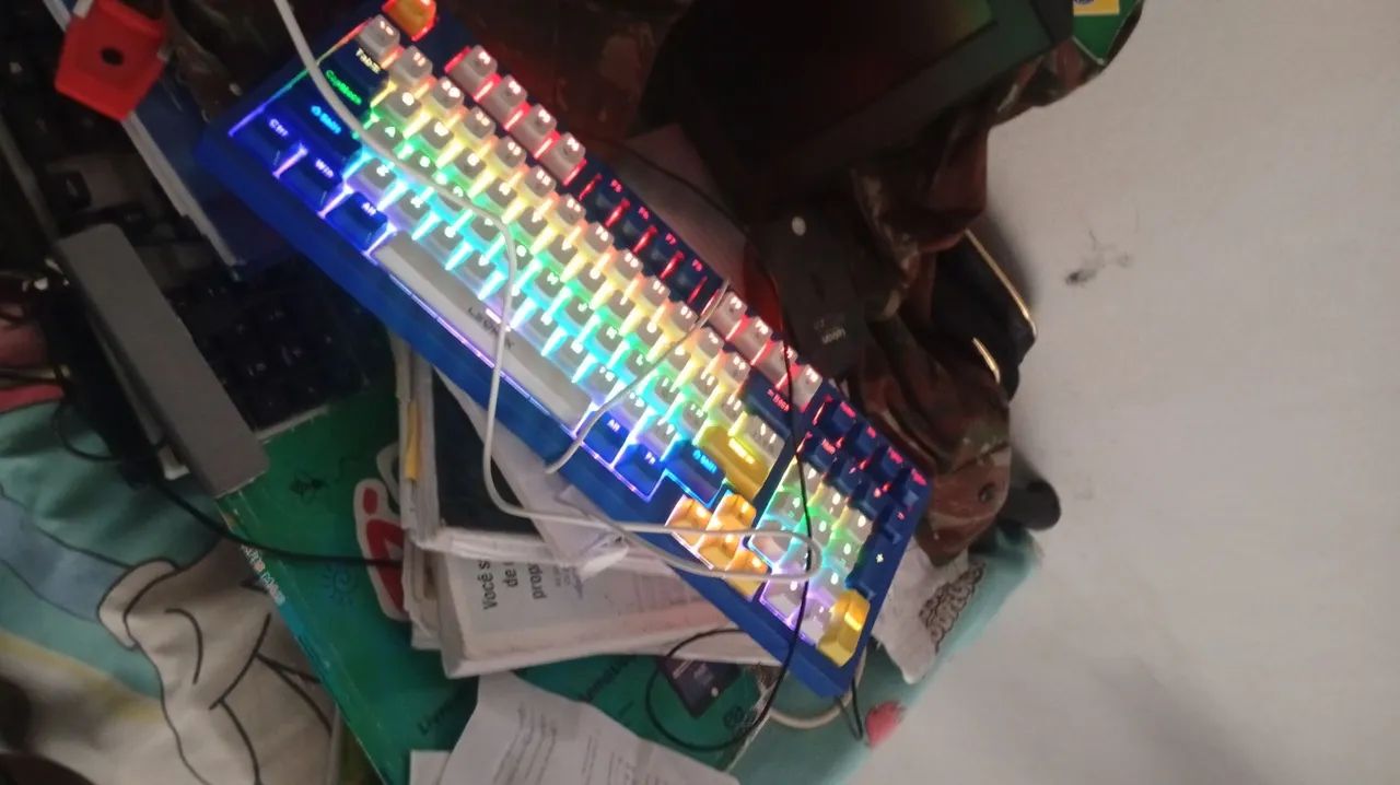 Vendo teclado mecânico 