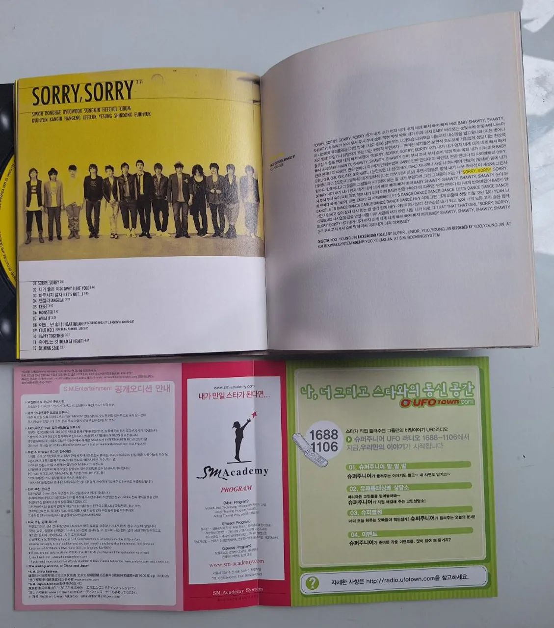 Super Junior - Sorry, Sorry (Álbum Original) - Foto 3