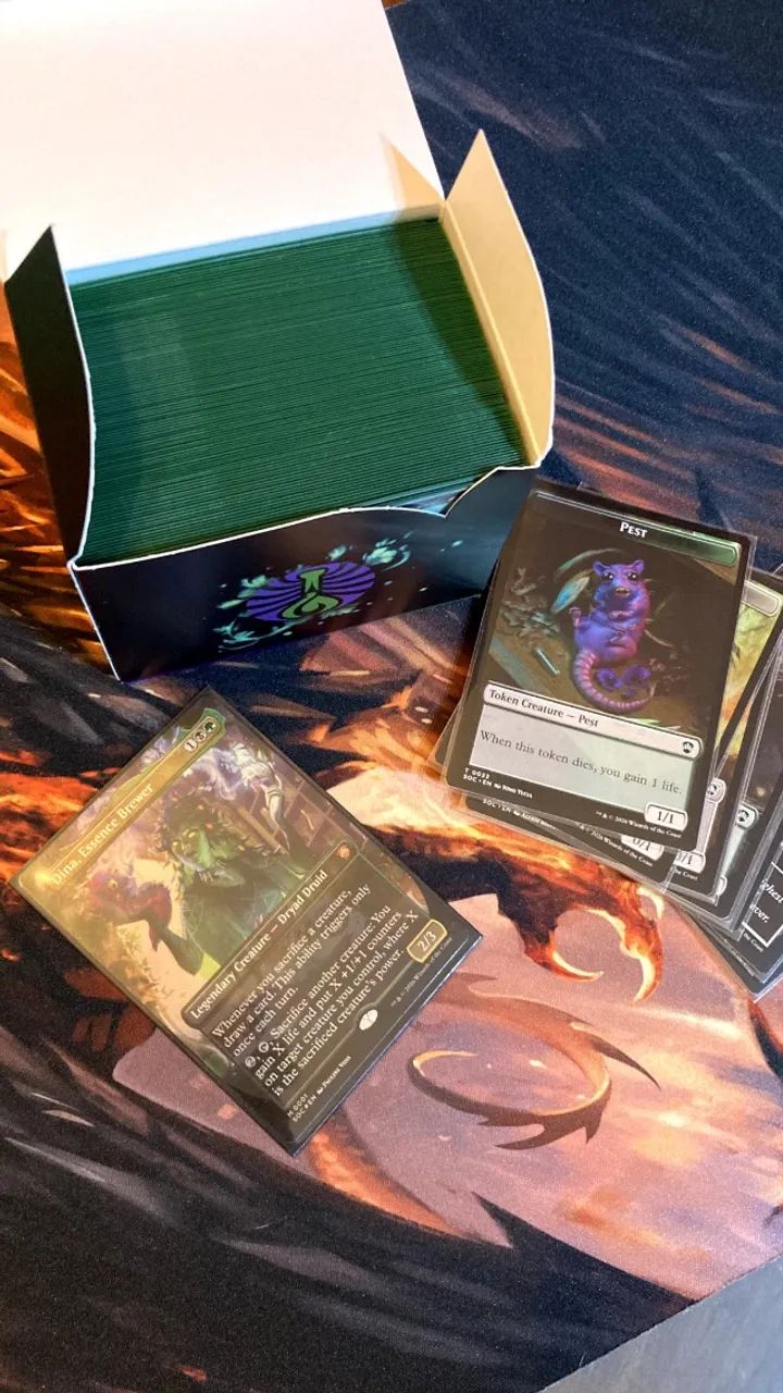 Deck de Commander - Witherbloom Pestilence - Magic