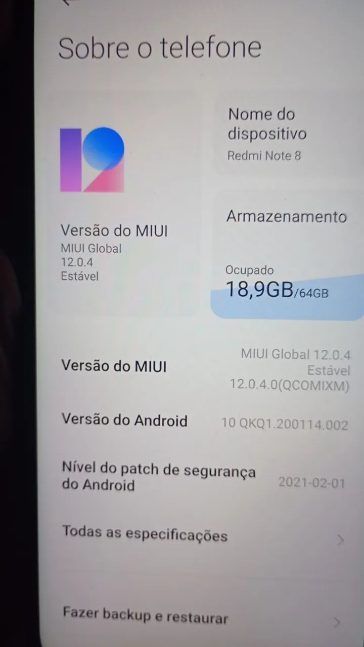 Redimi 8 