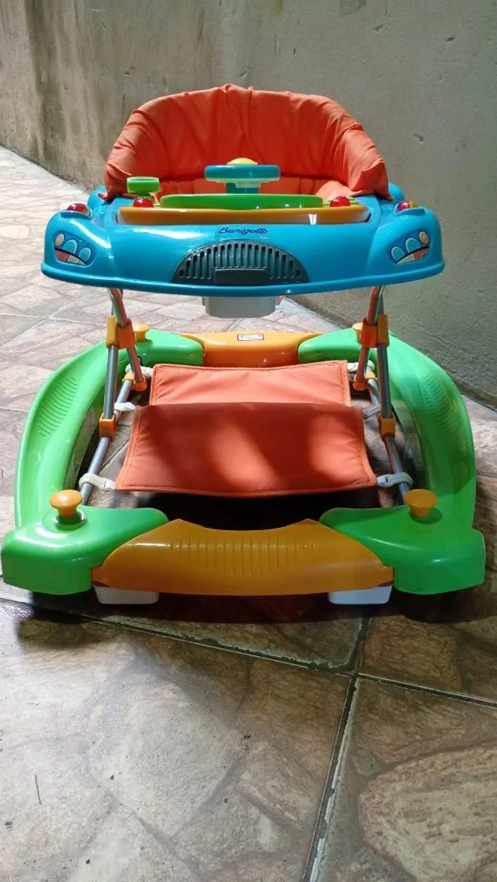 Andador e balanço  - Foto 2