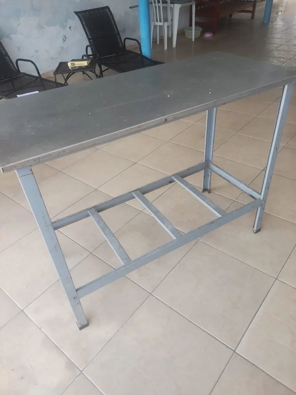 Vendo bancada  de alumínio  - Foto 2