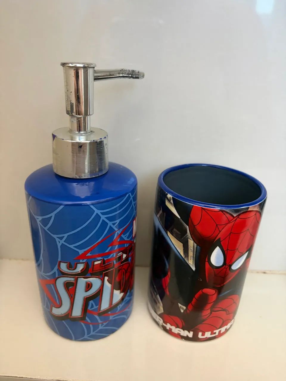 Kit de banheiro homem aranha - Foto 5