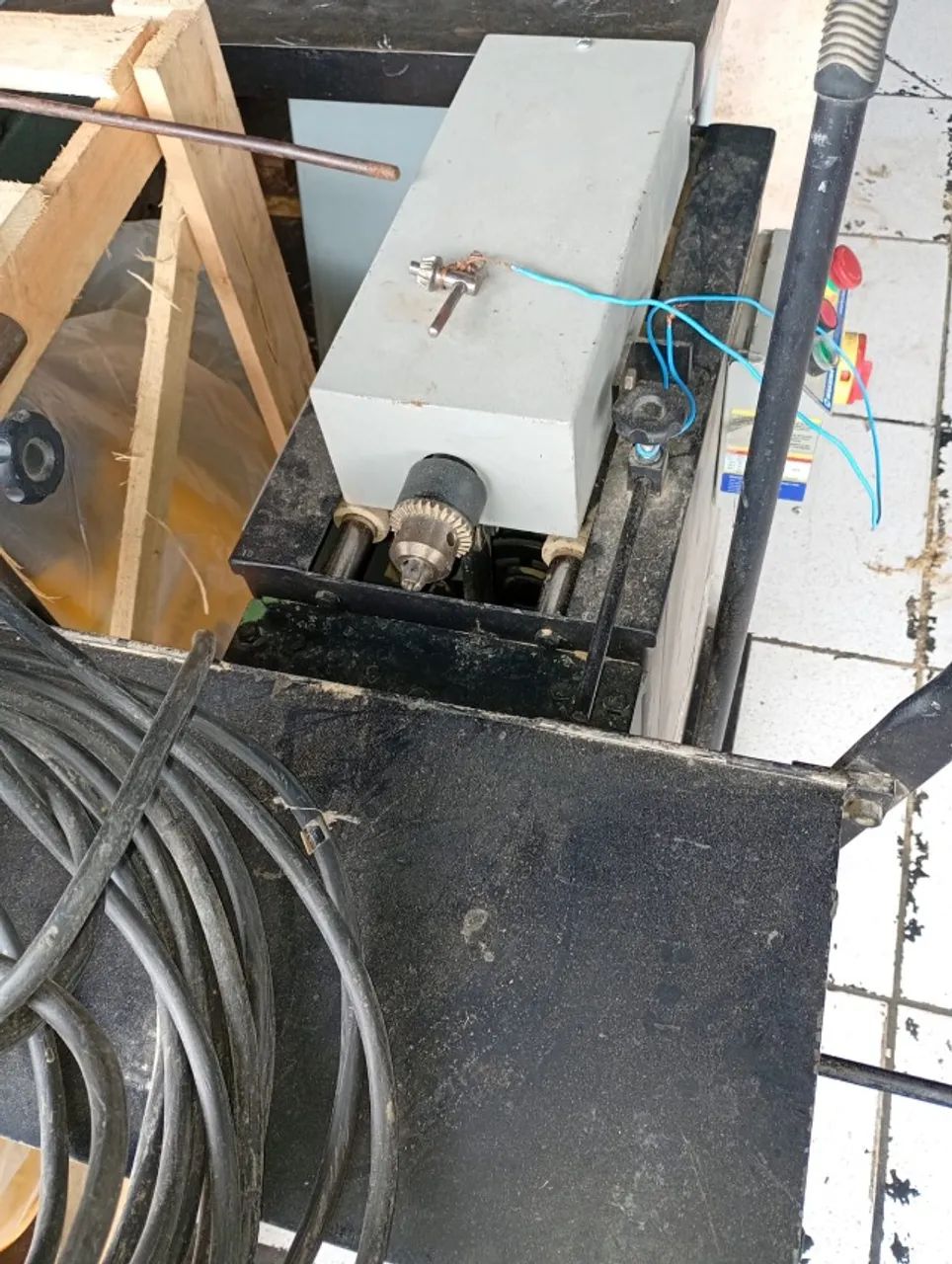 Furadeira Horizontal FH.16 1cv Monofásico Maksiwa