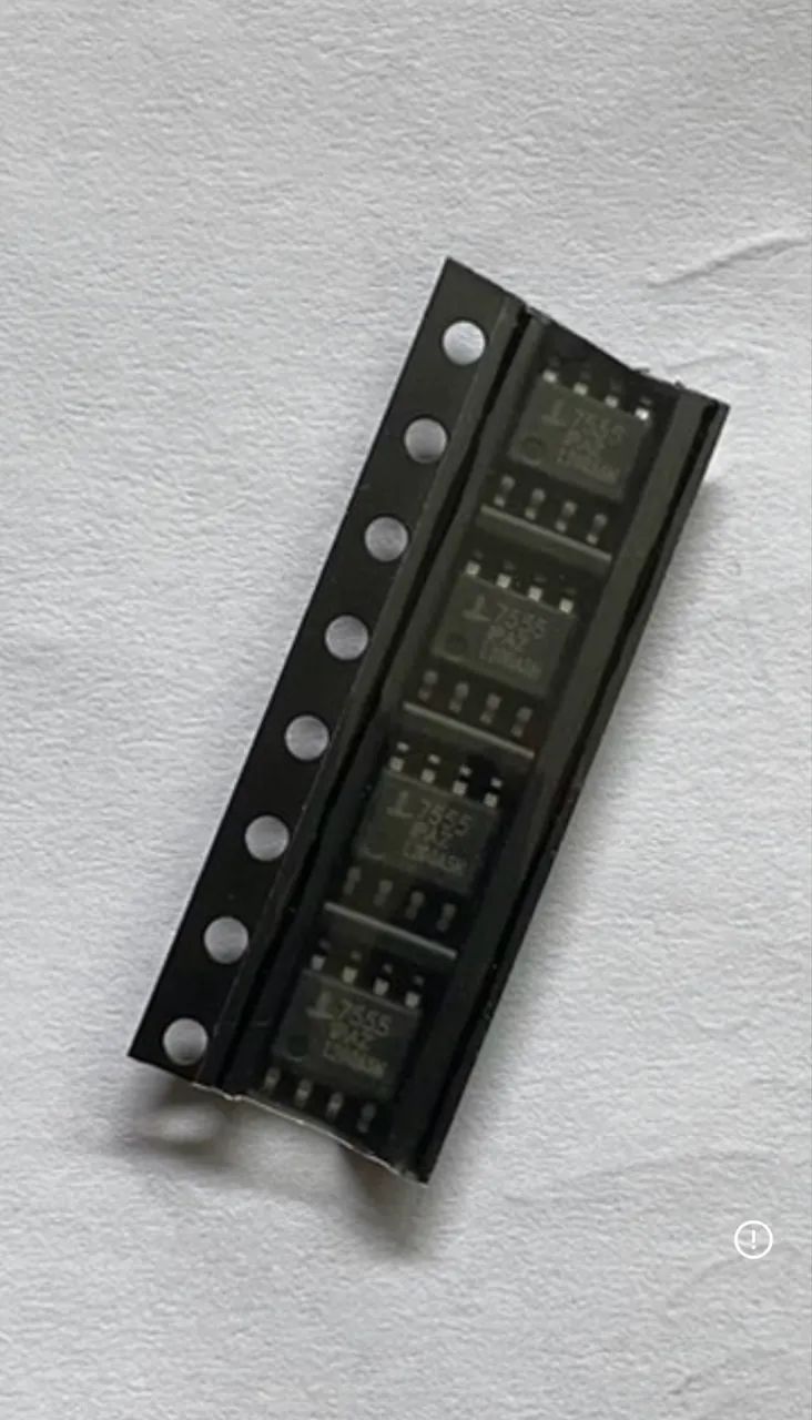 4 peças Circuito Integrado ICM7555ID smd soic-8 