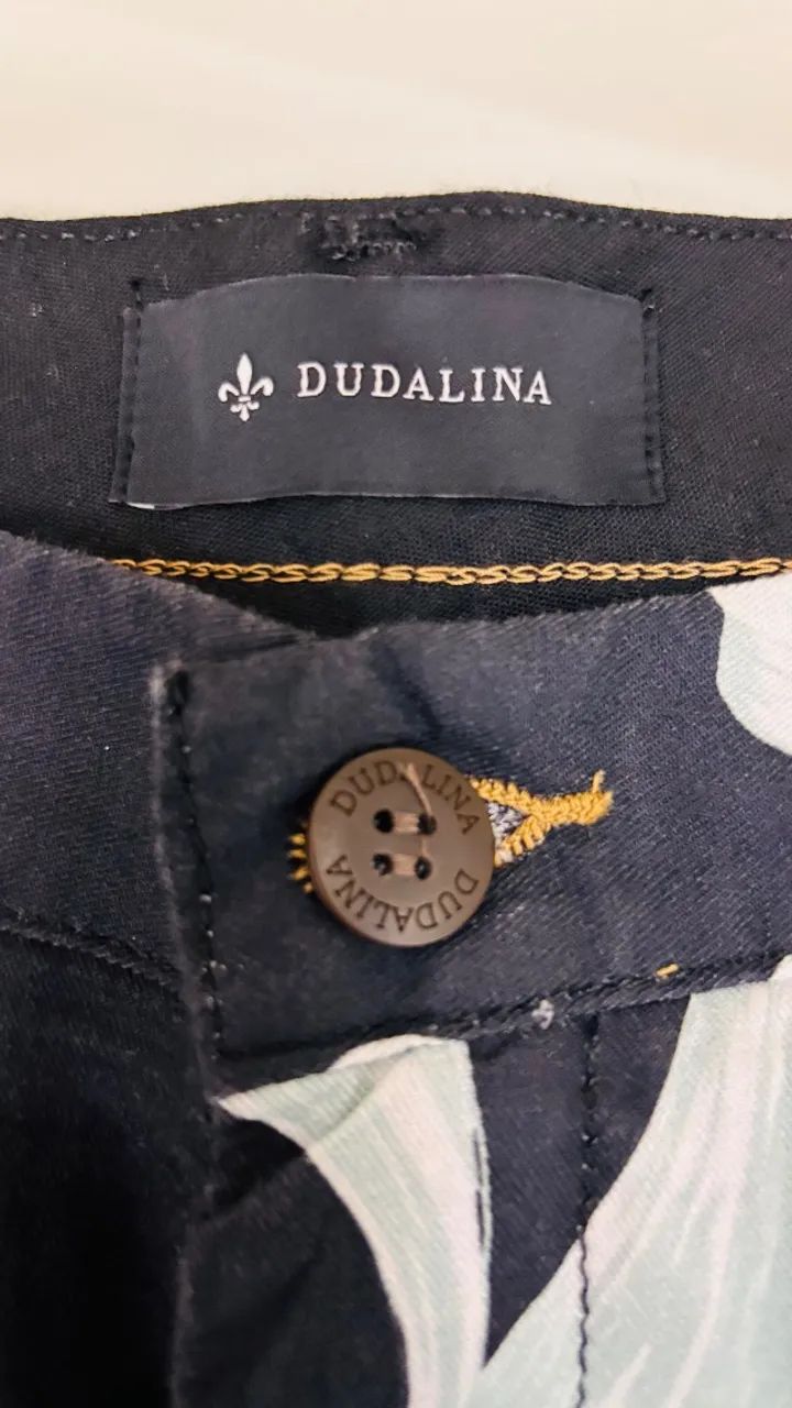 Bermuda masculina Dudalina
