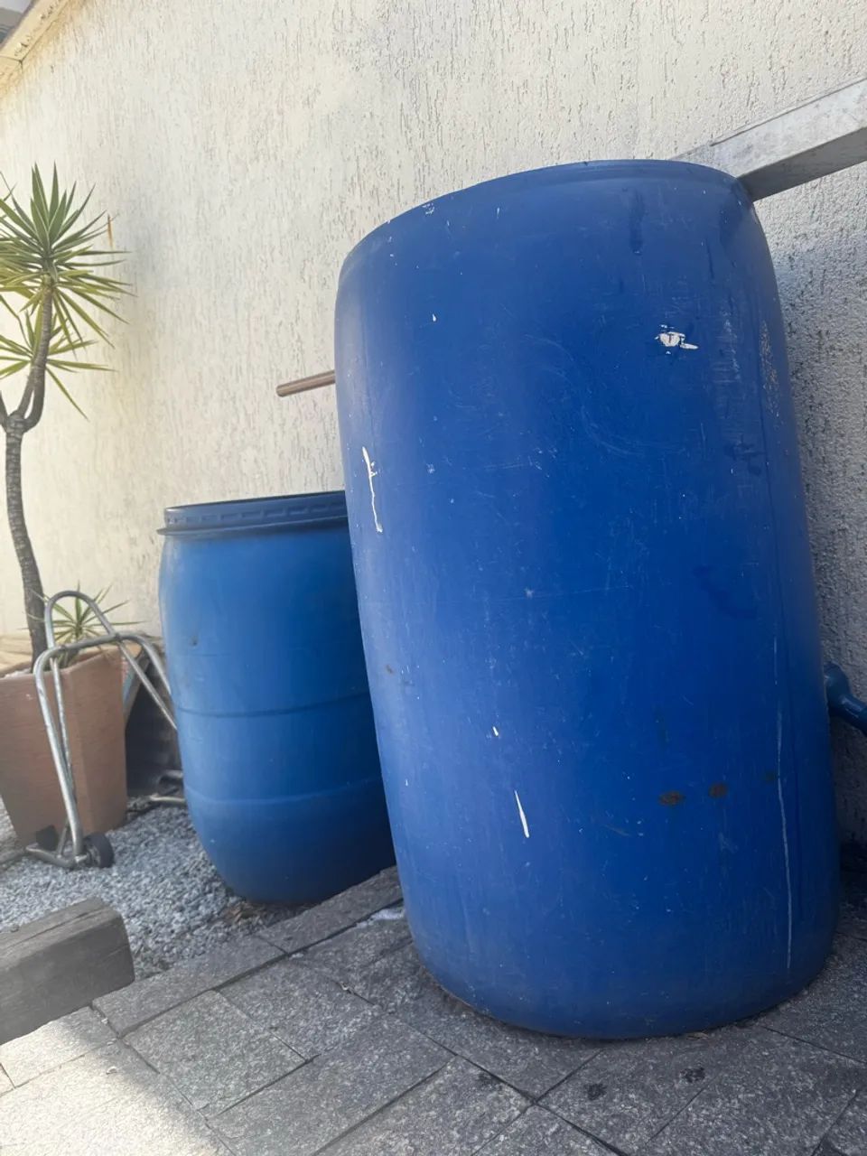TAMBOR 200 litros + 80 litros