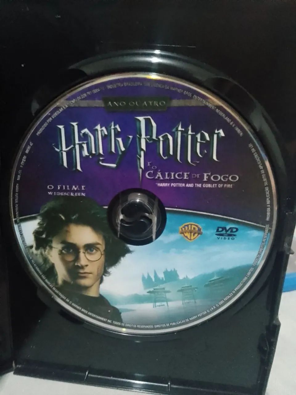 Coleção DVD HARRY POTTER ORIGINAL  - Foto 5