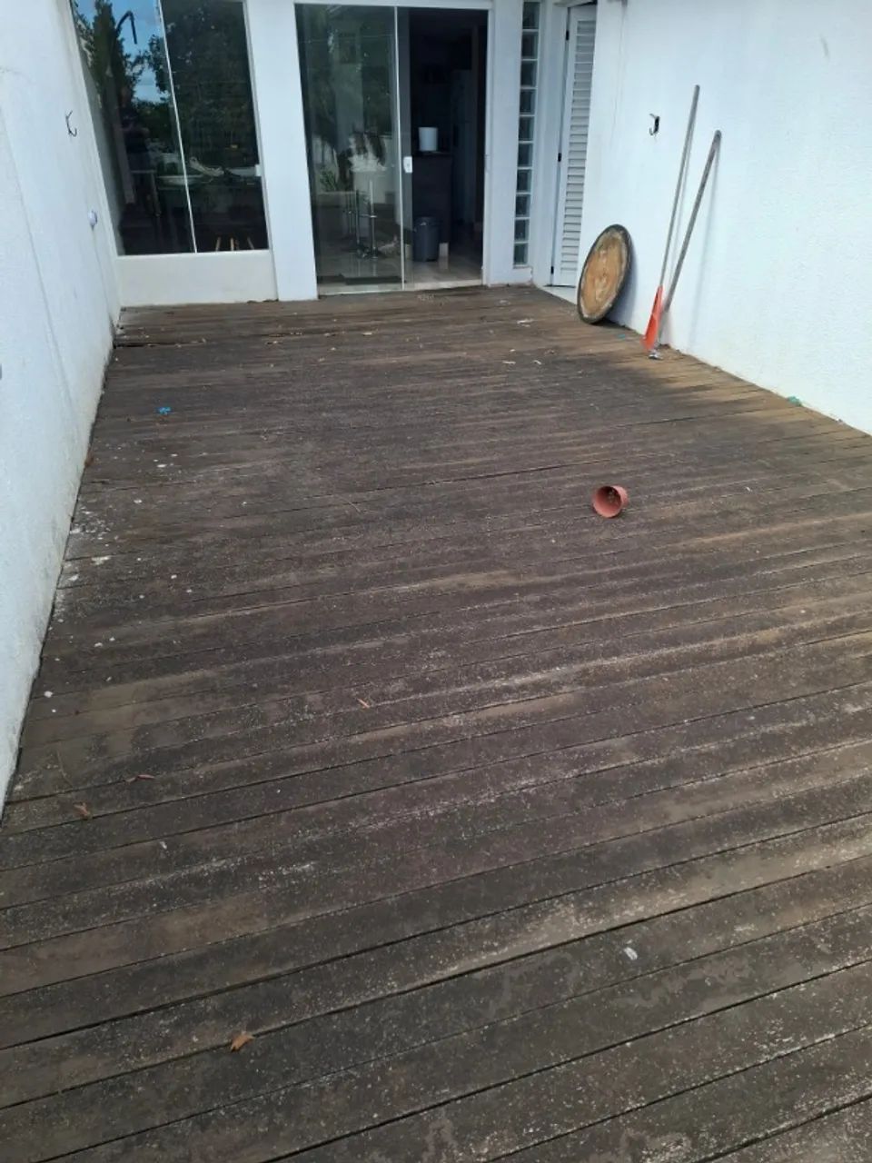 Madeira Itaúba usada para deck de Madeira Imperdível Preço abaixo do mercado - Foto 3