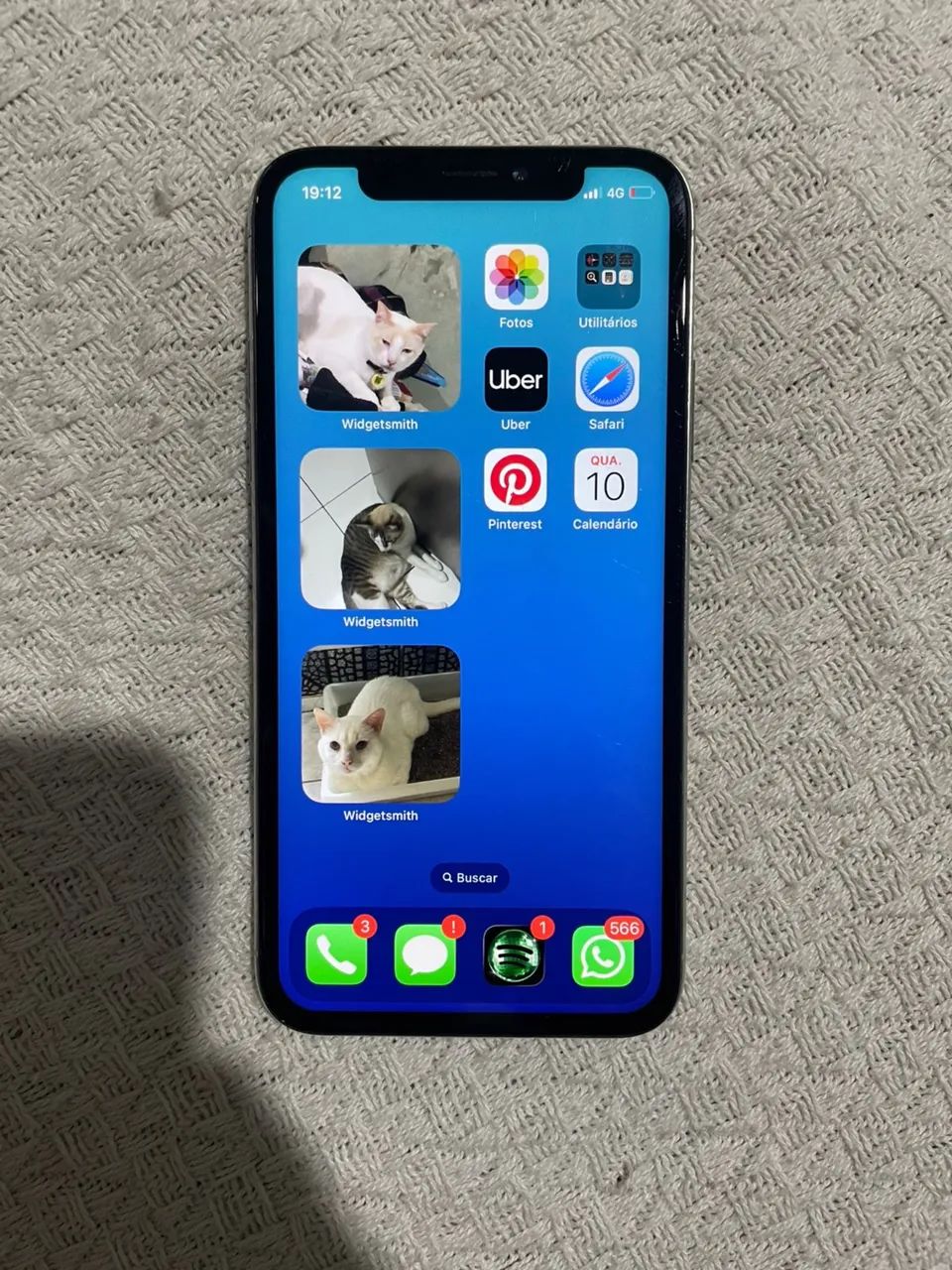 Venda-se iPhone X 65gb 