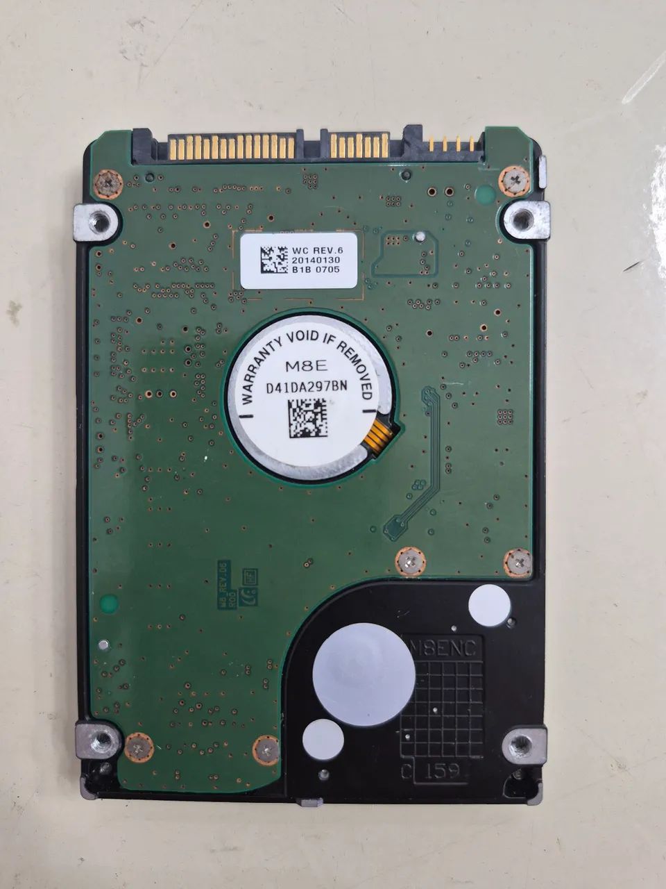 HD 320 GB sata Samsung para notebook - Foto 2