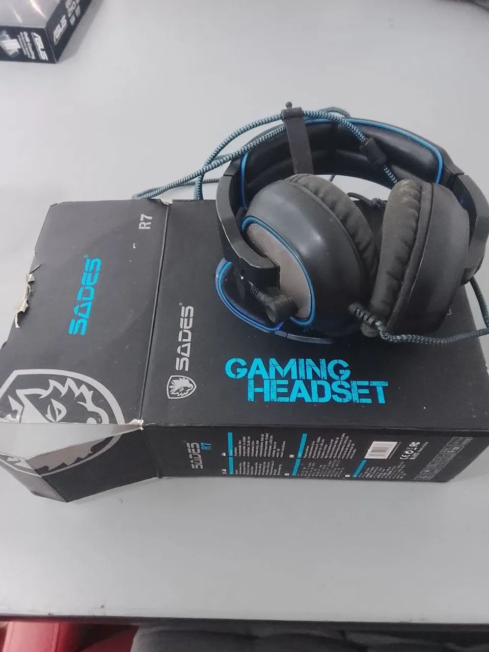 Headset Gamer 7.1 Surround