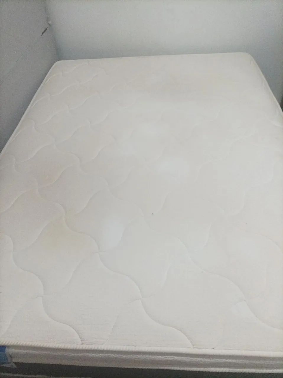 Cama box casal em perfeito estado  - Foto 4