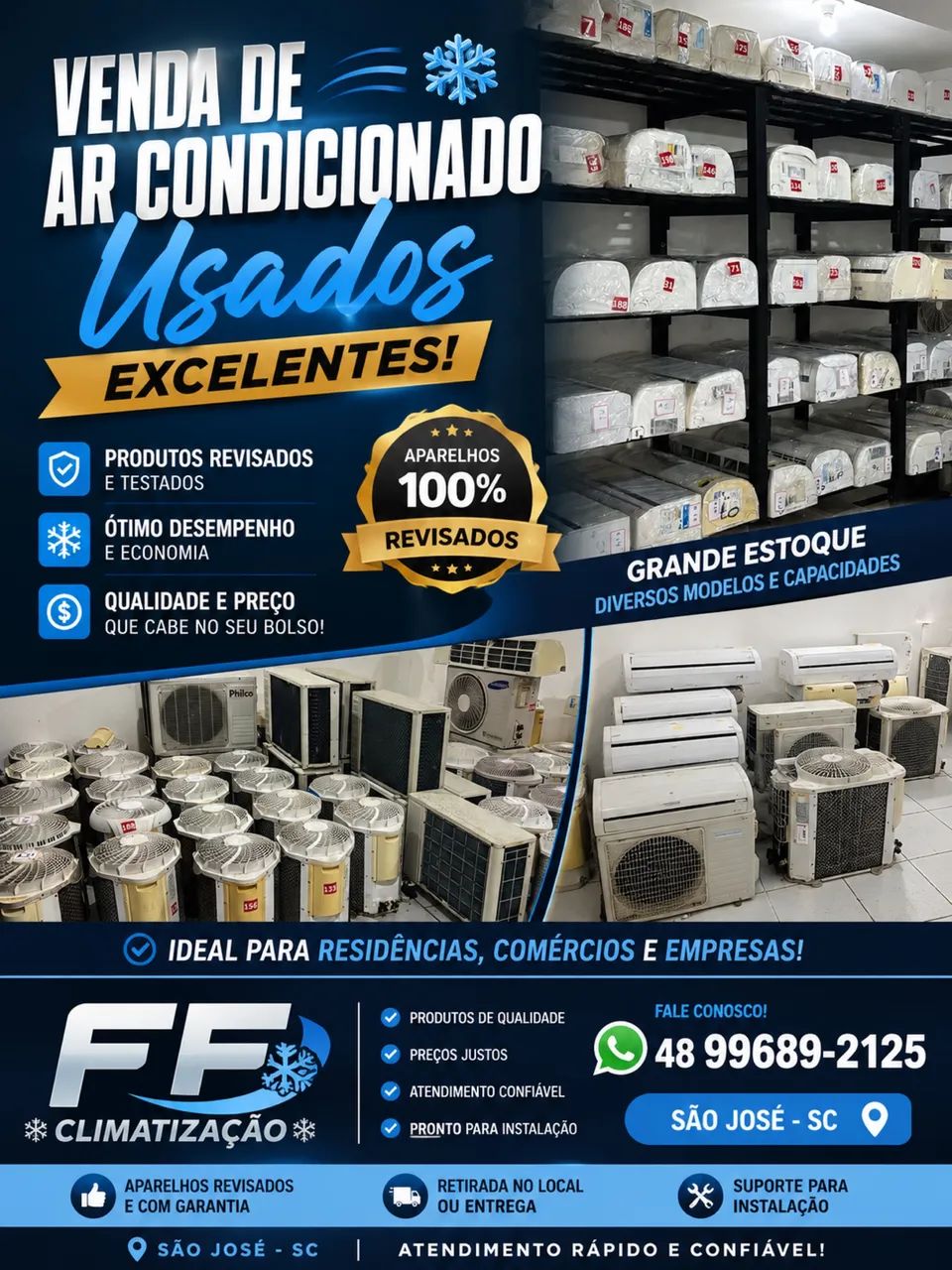 Ar condicionado 