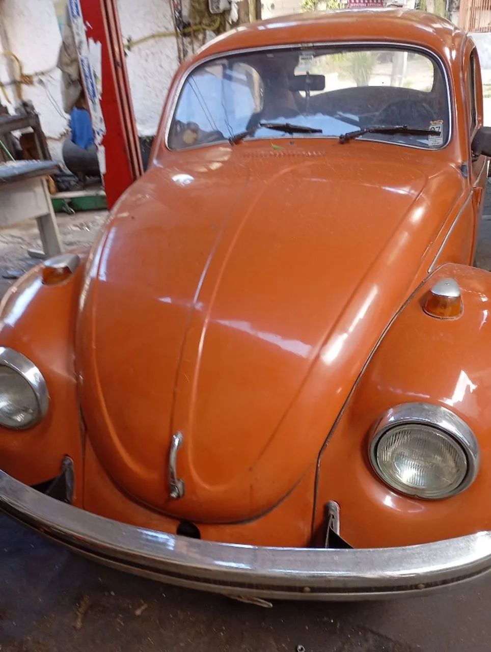 Volkswagen Fusca Fusca (gasolina) 1974