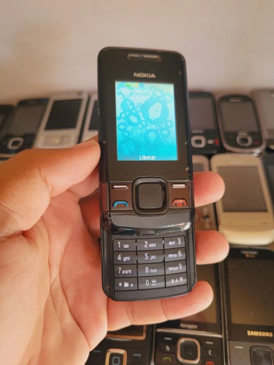 Nokia 7100 Supernova Black - Relíquia Retrô Slider - Item de Coleção - Foto 5