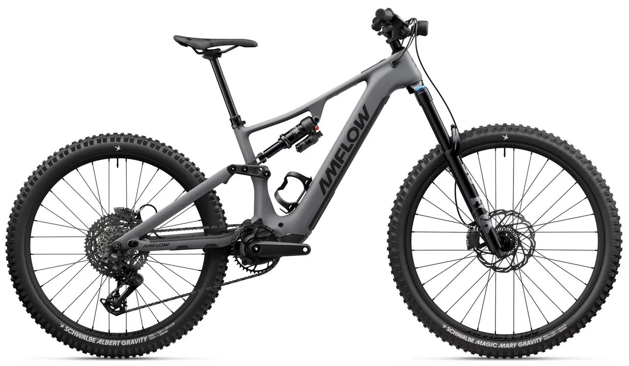 Bike elétrica Amflow PR PRO 