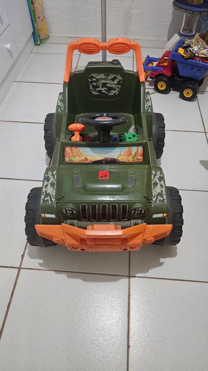 Carrinho infantil 