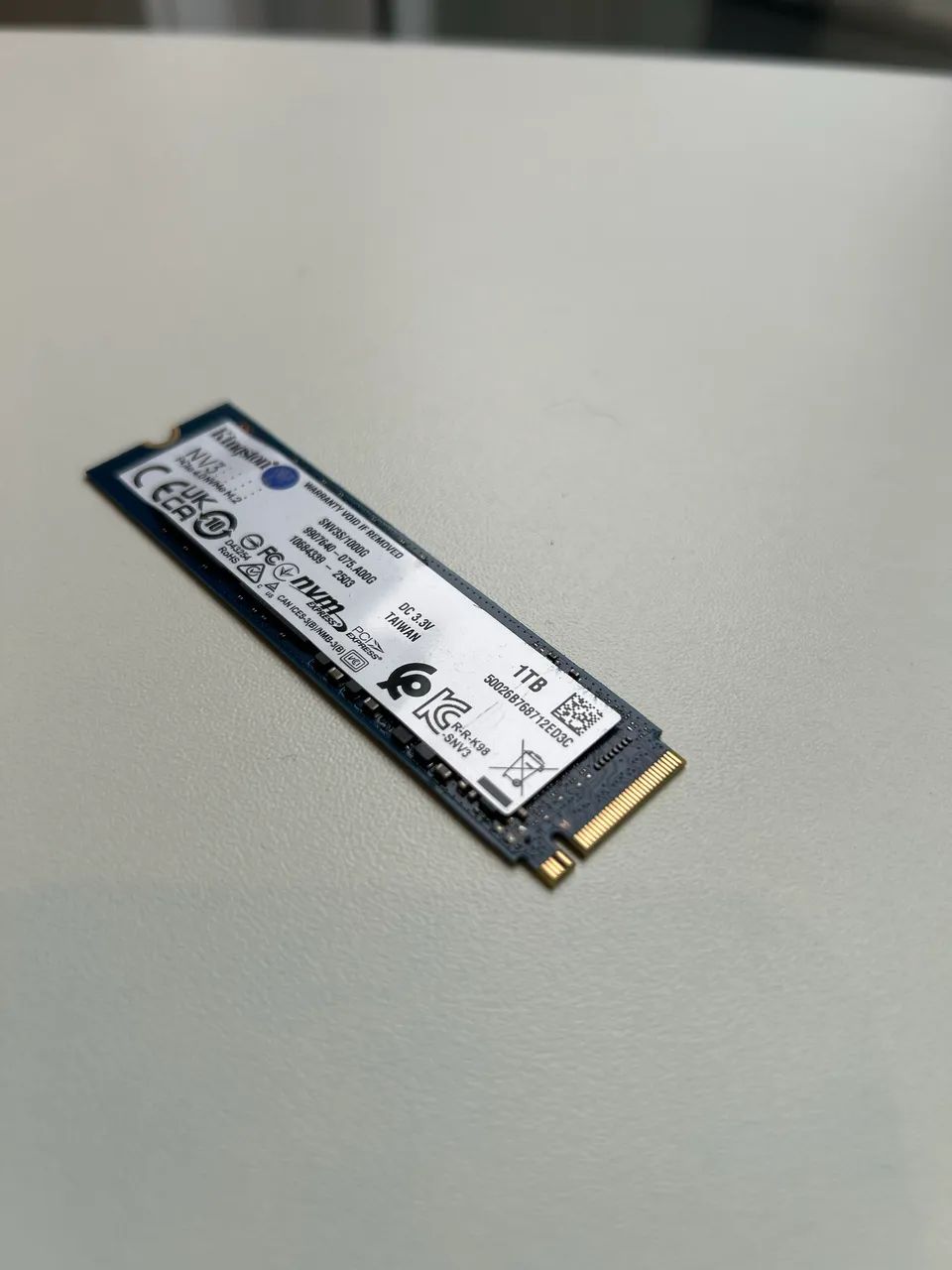 SSD Kingston M2 1tb - Foto 2