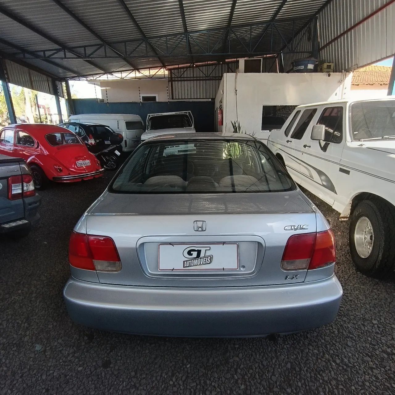 Honda Civic Sedan LX 1.6 16V Mec. 4p, foto 9 de 9