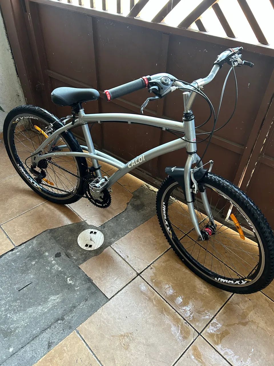 Bicicleta Caloi Aluminium 100