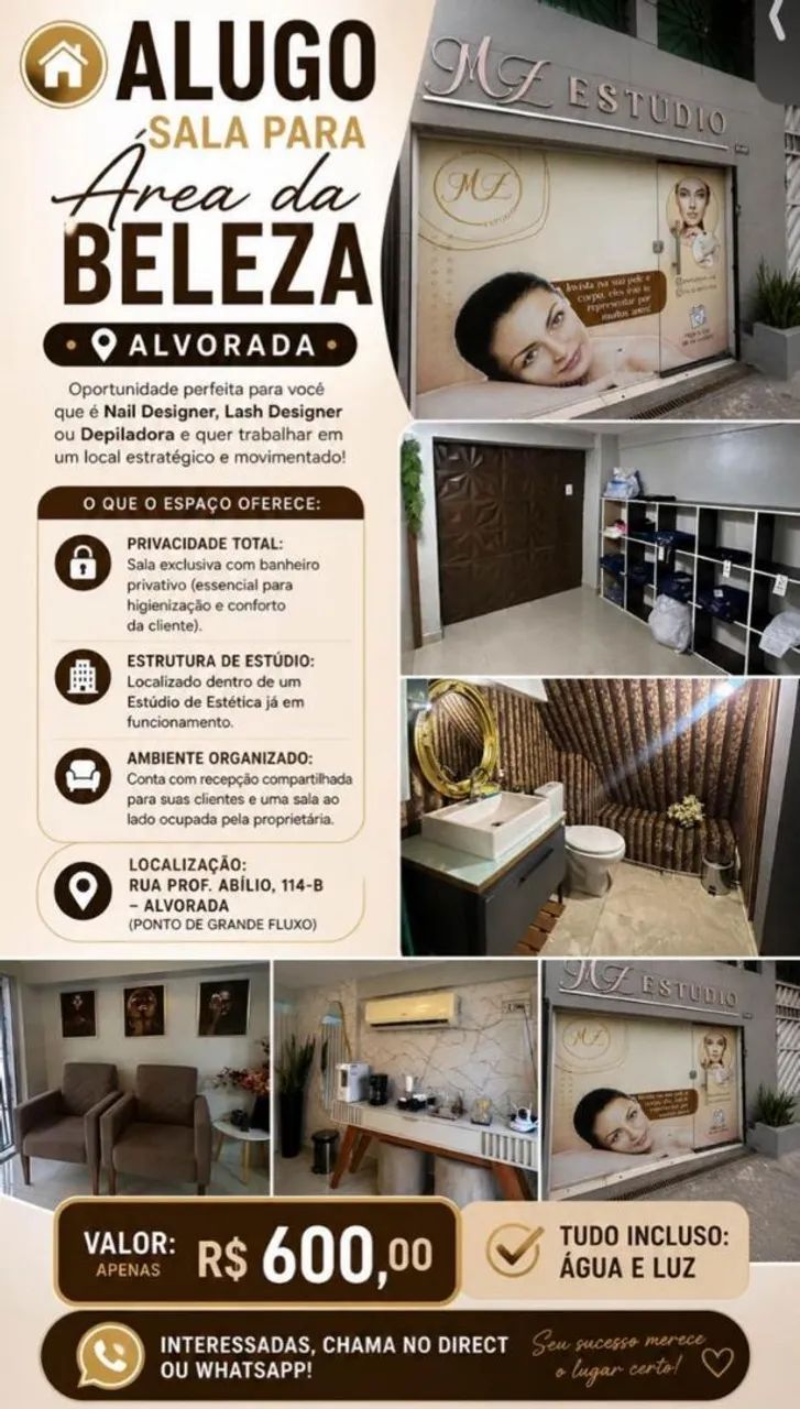 Sala em estudio