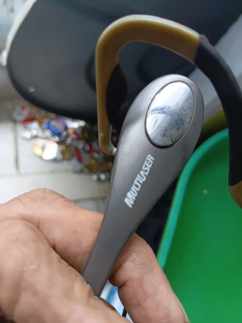 Vende-se fone é microfone para notebook, computador e etc - Foto 3