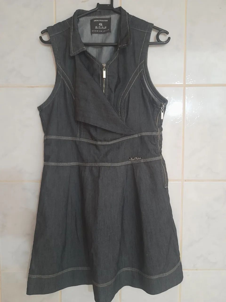 Vestido jeans - Foto 2