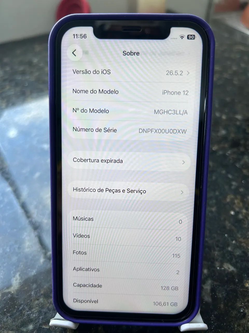 iPhone 12  de 128G ! Aproveite o valor !! - Foto 3