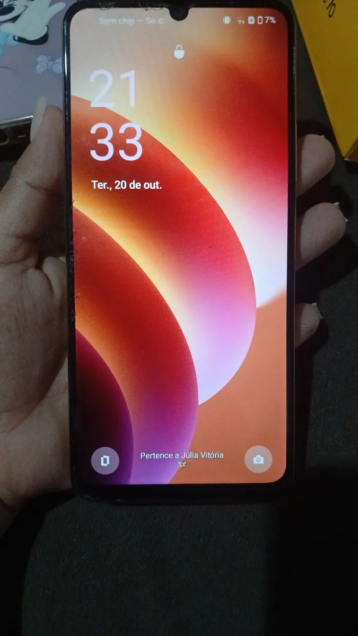 Celular Novo Realme note 70 - Foto 2