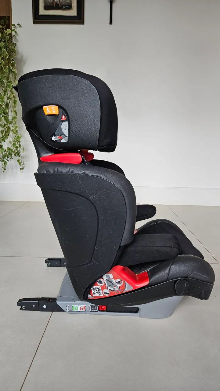 Cadeirinha para carro Chicco Oasys Evo Fixplus - Foto 4