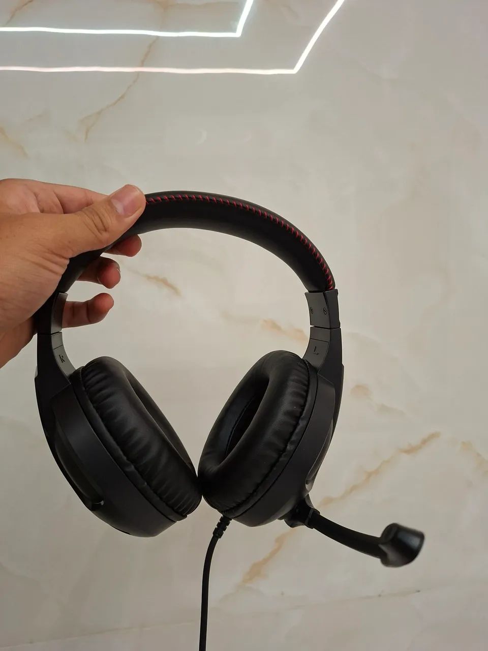 Headset da redragon cronus - Foto 2