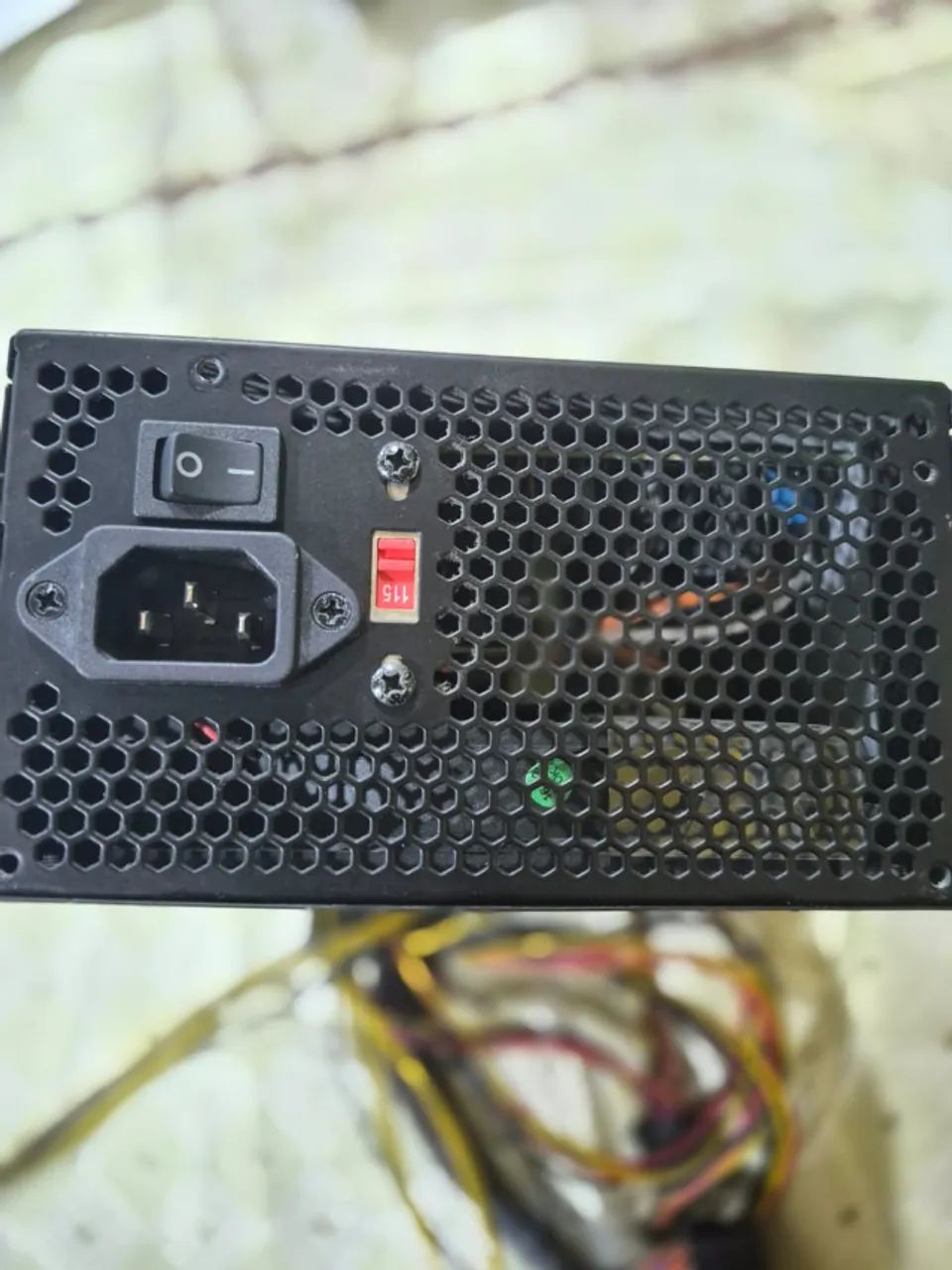 Fonte Cooler Master 500W ATX - Funcionando - Foto 2