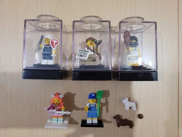 Lote de minifiguras