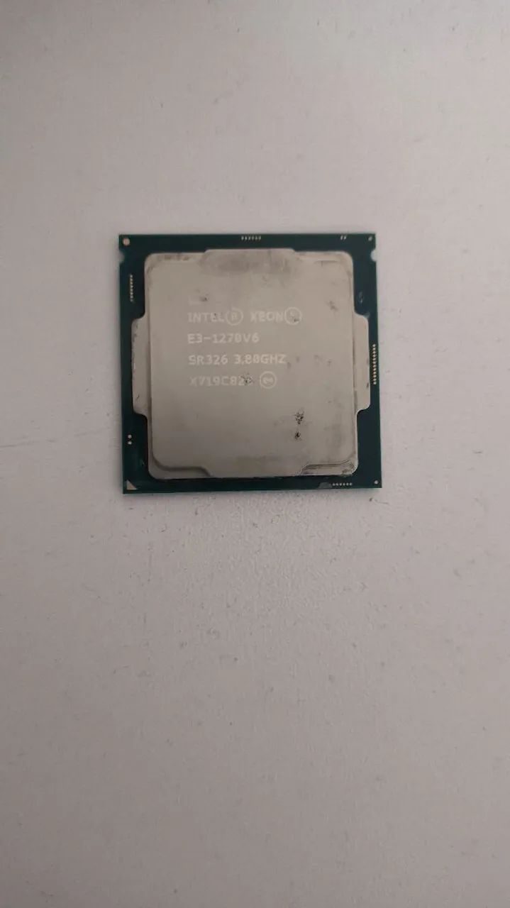Intel Xeon E5 1270 V6