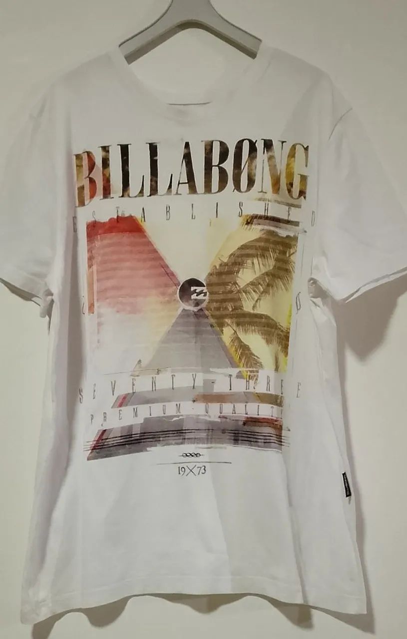 Camisetas de marca Tamanho P - Foto 2