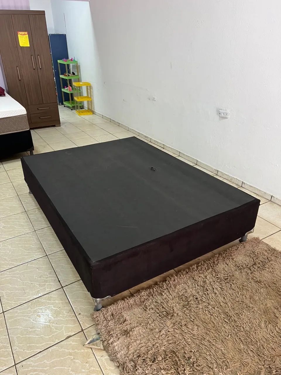 Cama BOX de Casal Colchão de Molas Ensacadas - Entrega Grátis  - Foto 3