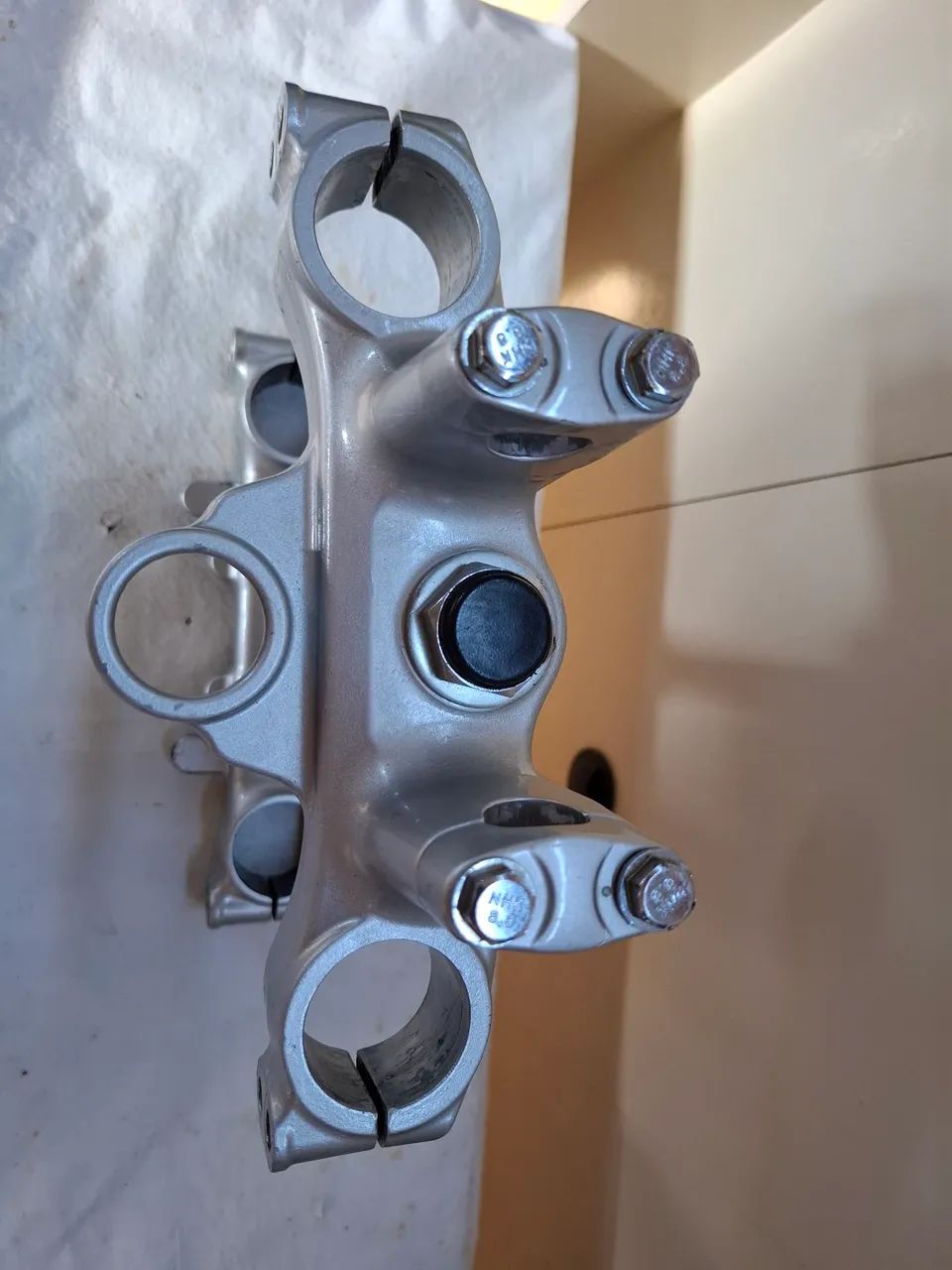 Mesa Superior e Inferior Honda Xre300 2022  - Foto 6