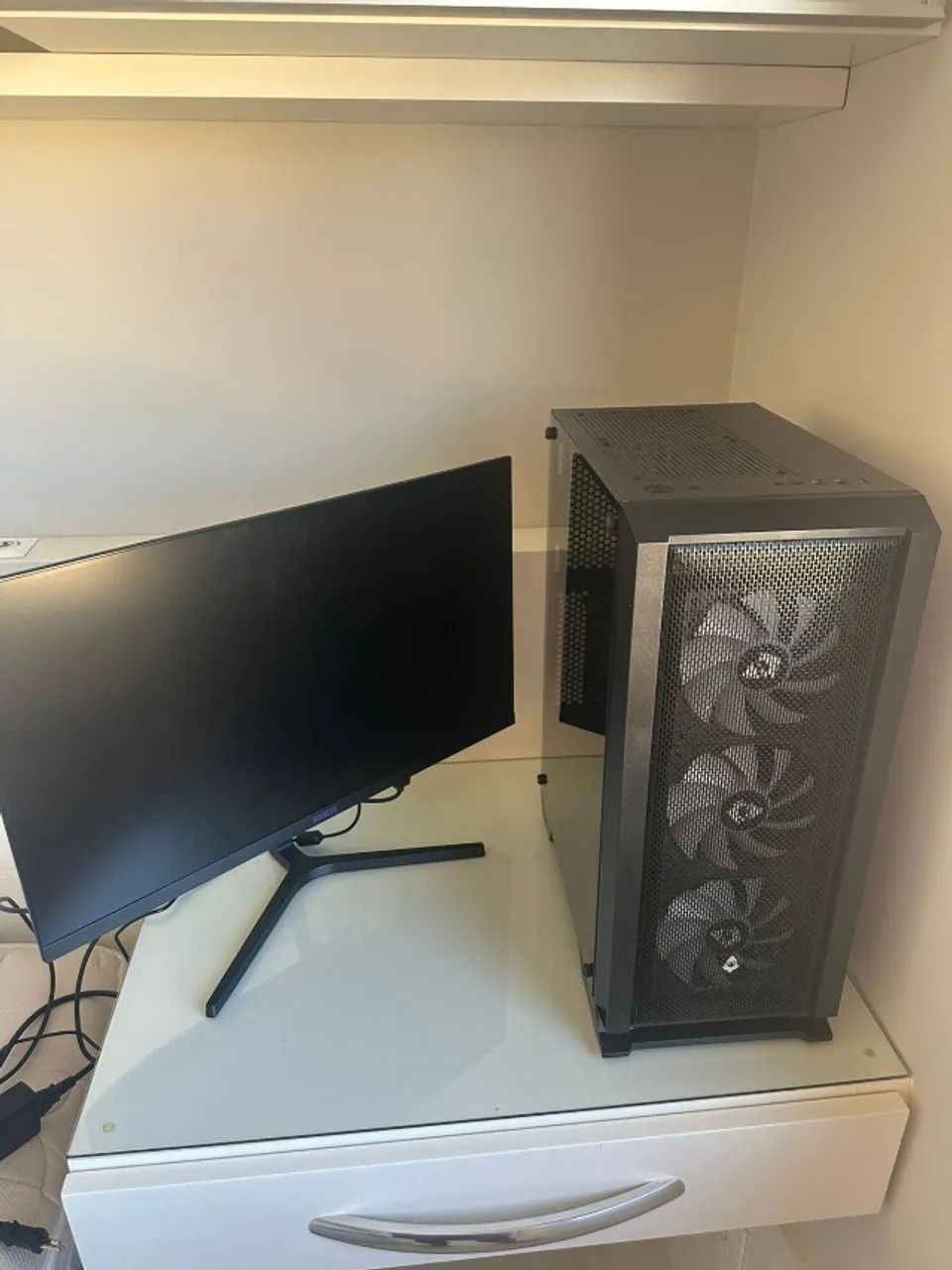 Computador Gamer (Intel i7-10700F / GeForce RTX 2060 6GB / 16GB