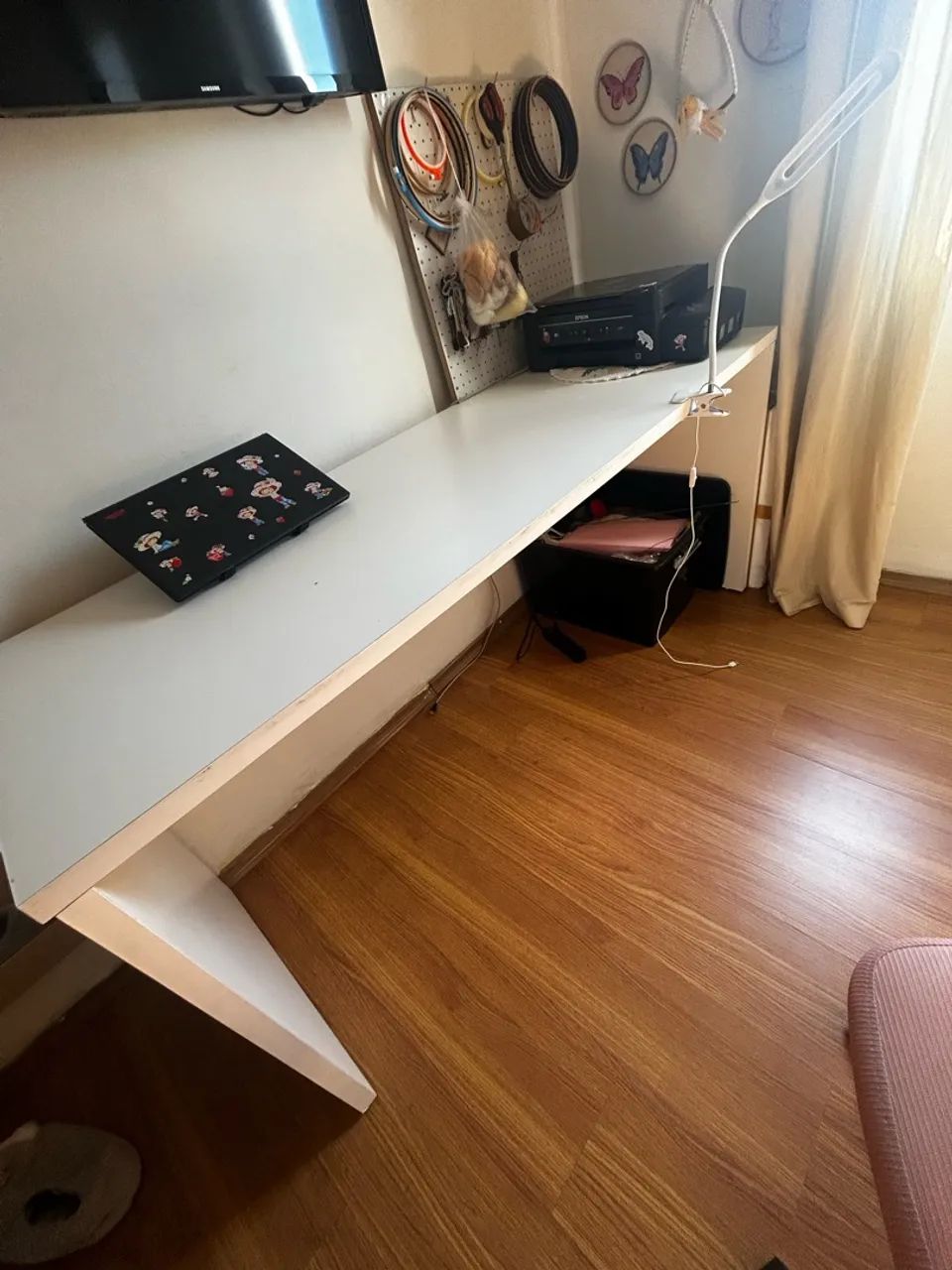 Mesa de escritório MDF - Foto 2
