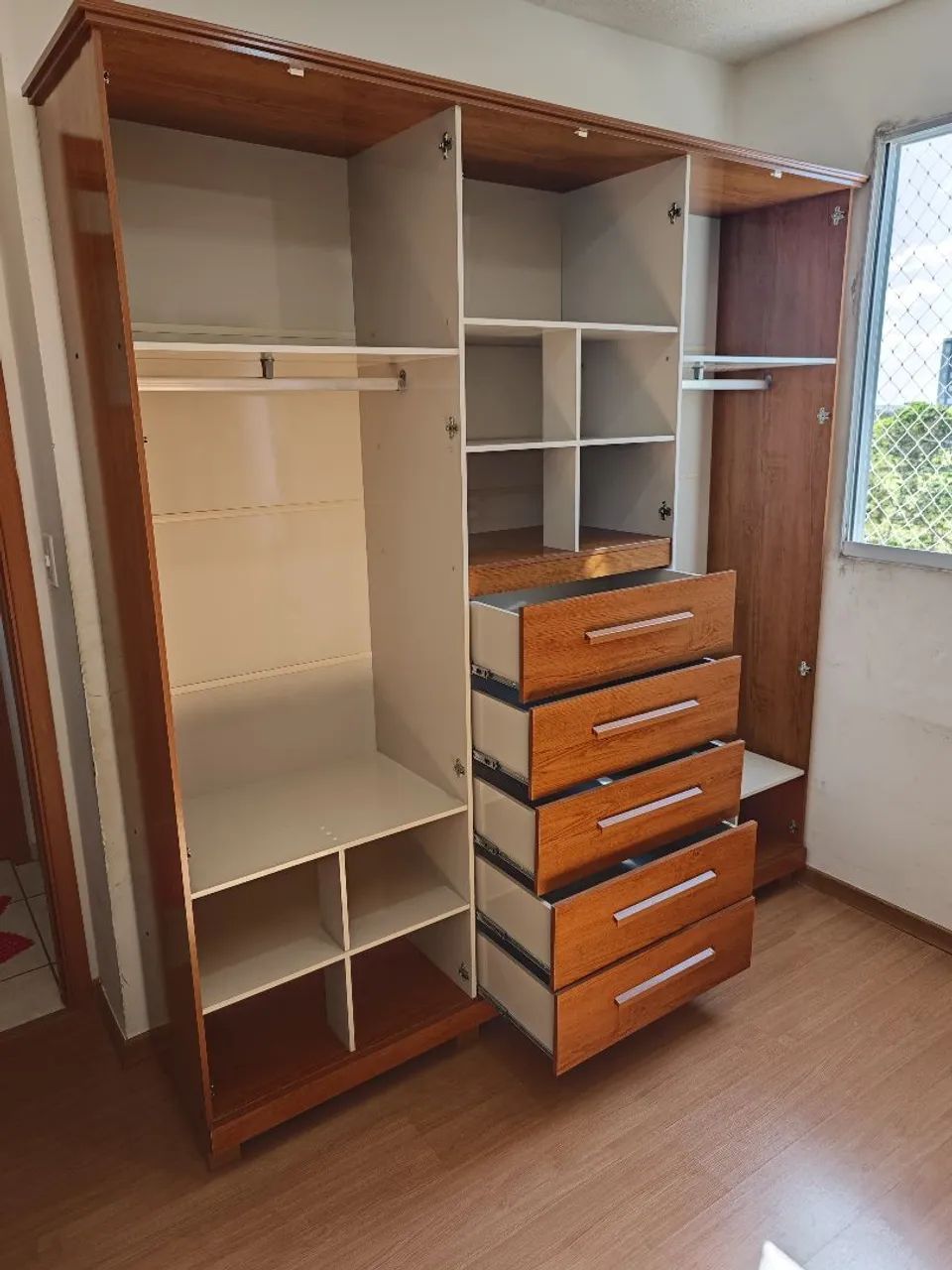 Guarda roupa  mdf Entrego e monto