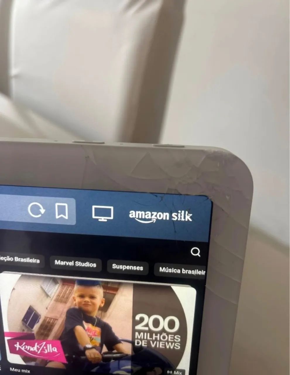 Alexa Echo Show 8 - 3 Geração (tela quebrada) - Foto 2