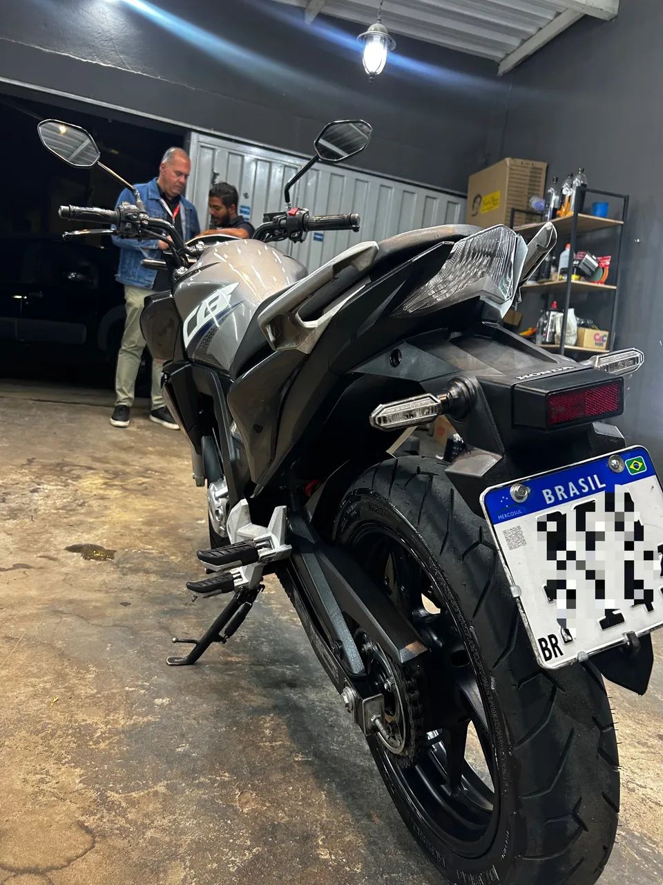 CB TWISTER 250 - Foto 2