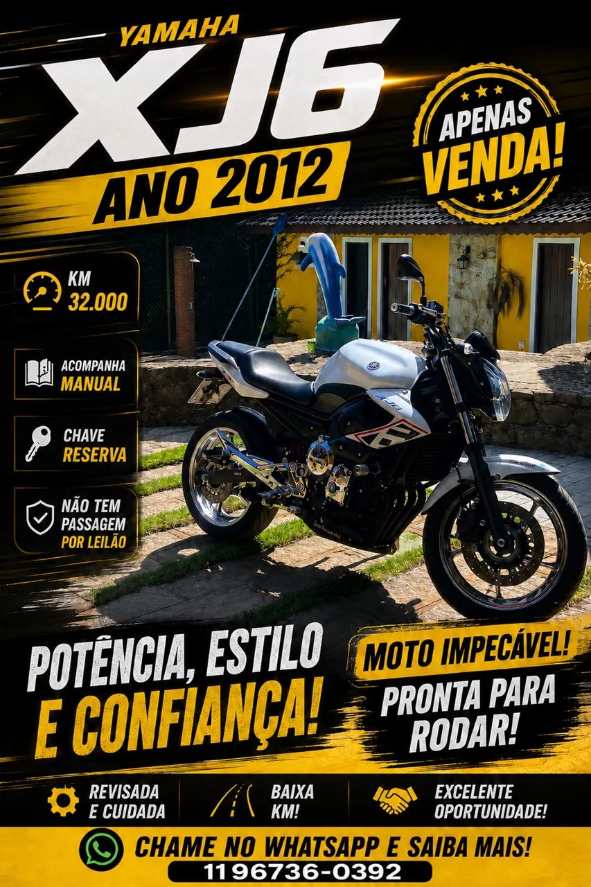 Xj6 cromada - Foto 5