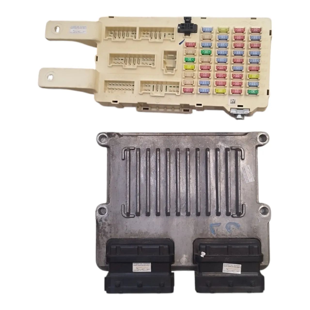 kit code módulo injeção Santa fé 3.5 v6 2010 a 2013 - Foto 5