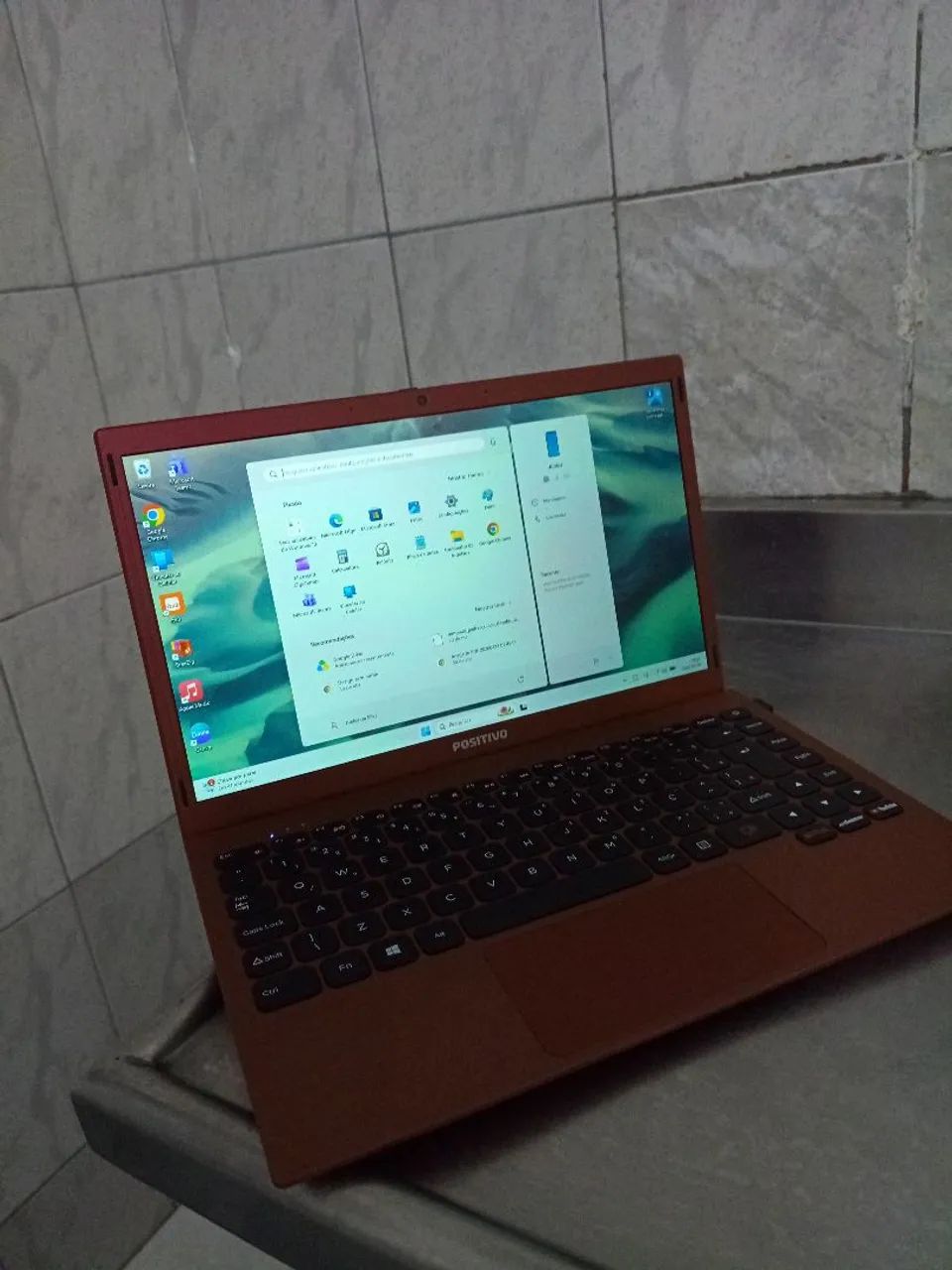 Notebook positivo 128 gigas com windows 11