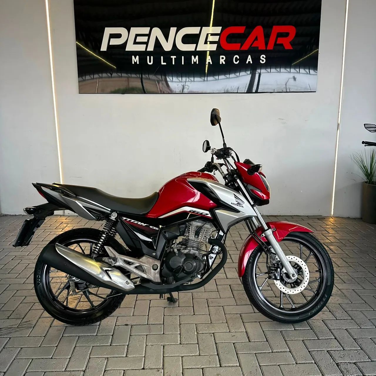 CG 160 TITAN FLEXONE/ED.ESPECIAL 40 ANOS  VERMELHA 2024/2024 - Foto 6